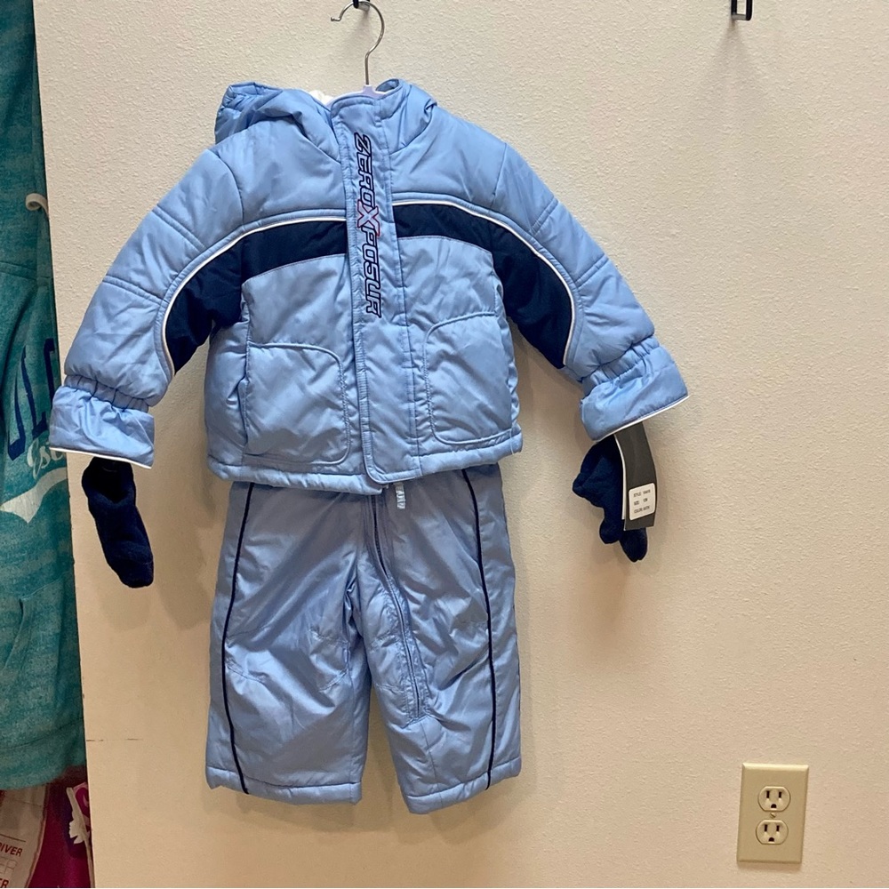 NWT Zero Xposur Boys Toddler Snow Suit